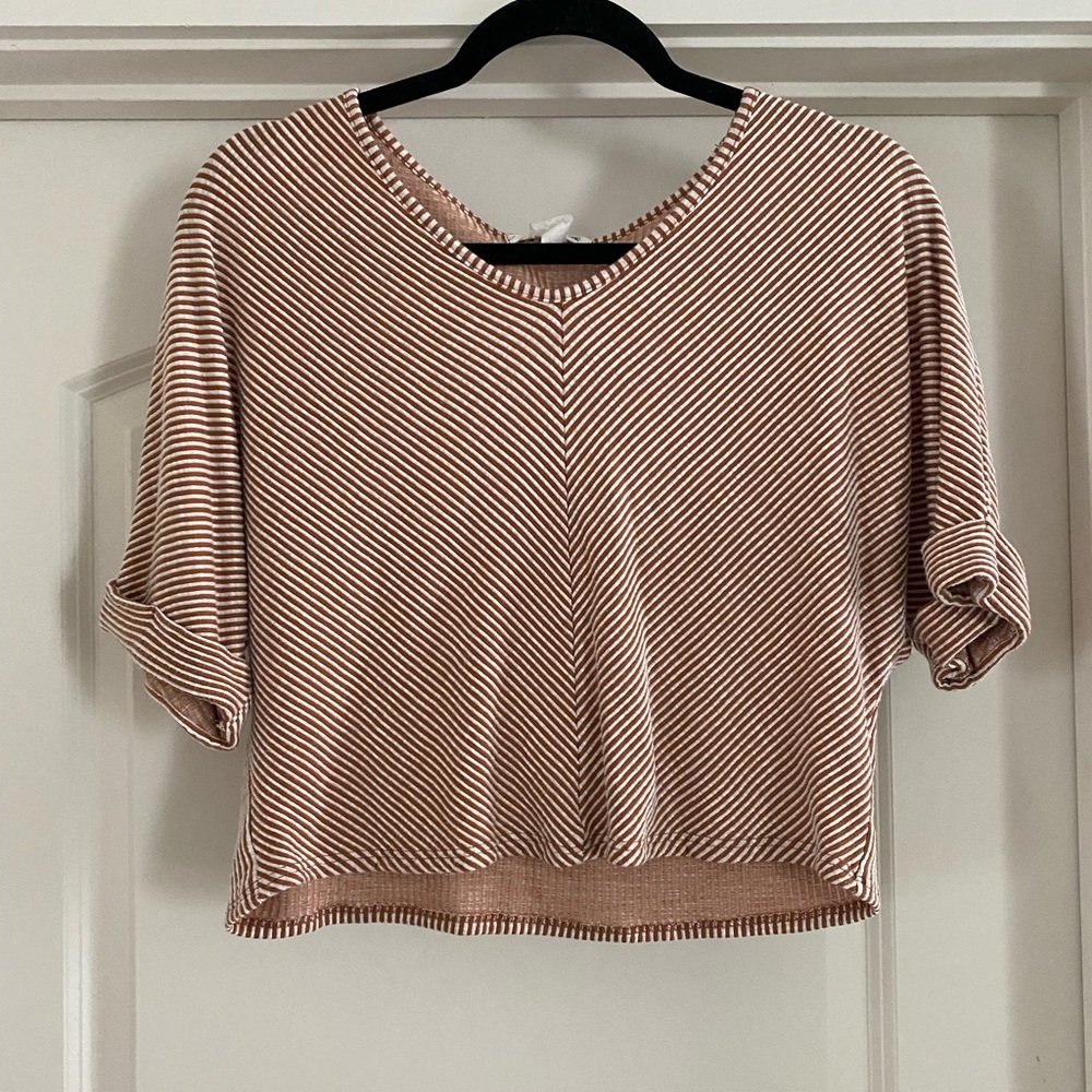 Cropped t shirt